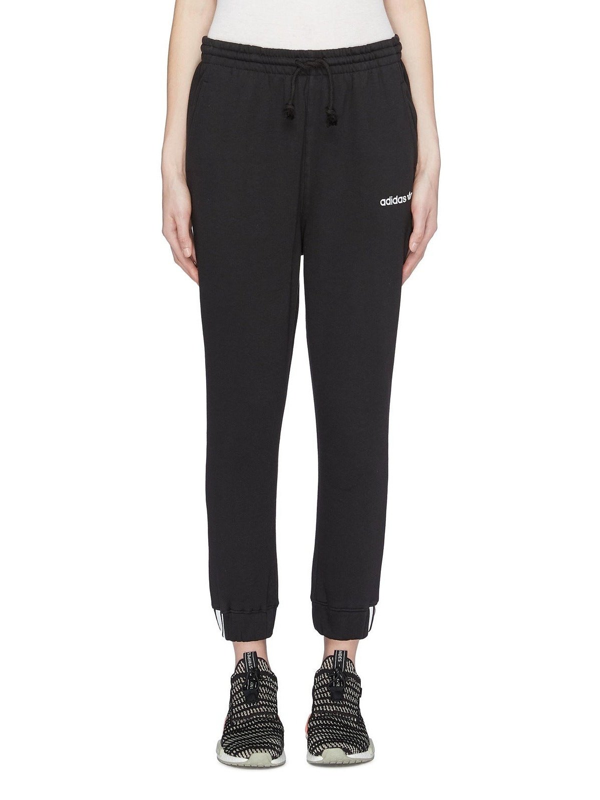 3-Stripes cuff sweatpants - adidas - Black