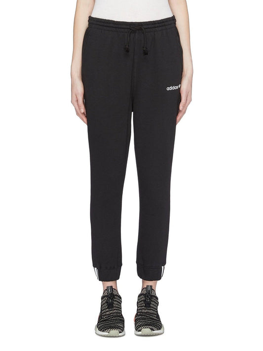 3-Stripes cuff sweatpants - adidas - Black