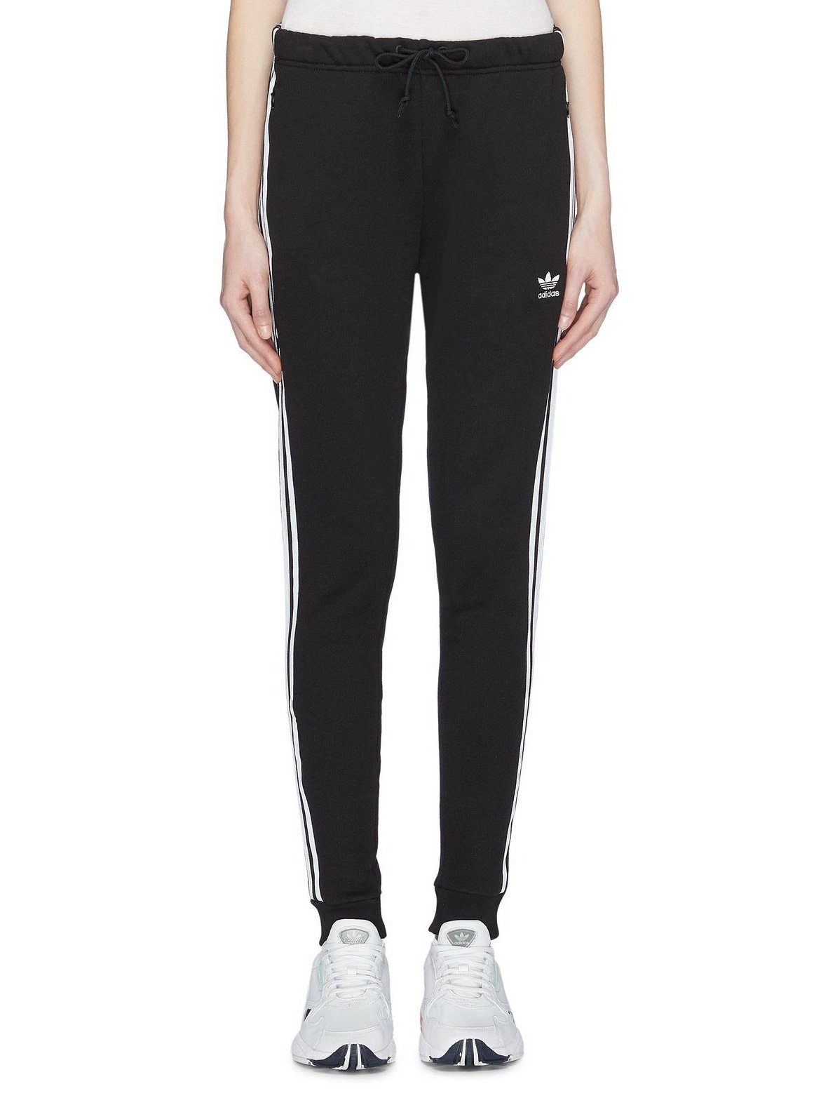 3-Stripes outseam track pants - adidas - Black