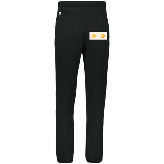 029HBM Dri-Power Closed Bottom Pocket Sweatpants